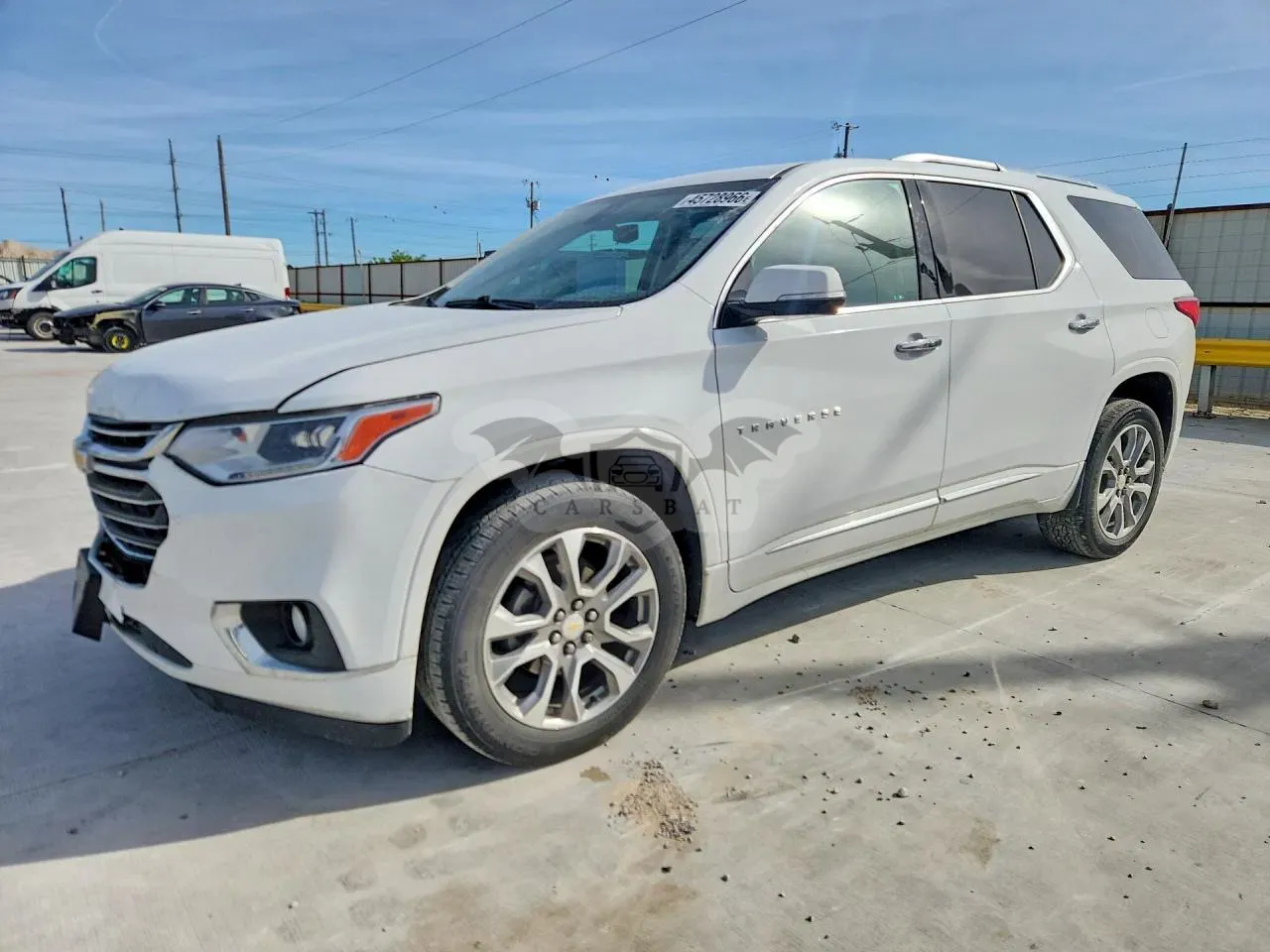 Chevrolet Traverse 3.6L 6 2018