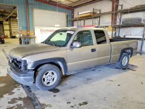 Chevrolet Silverado 1500 5.3L 8 2002