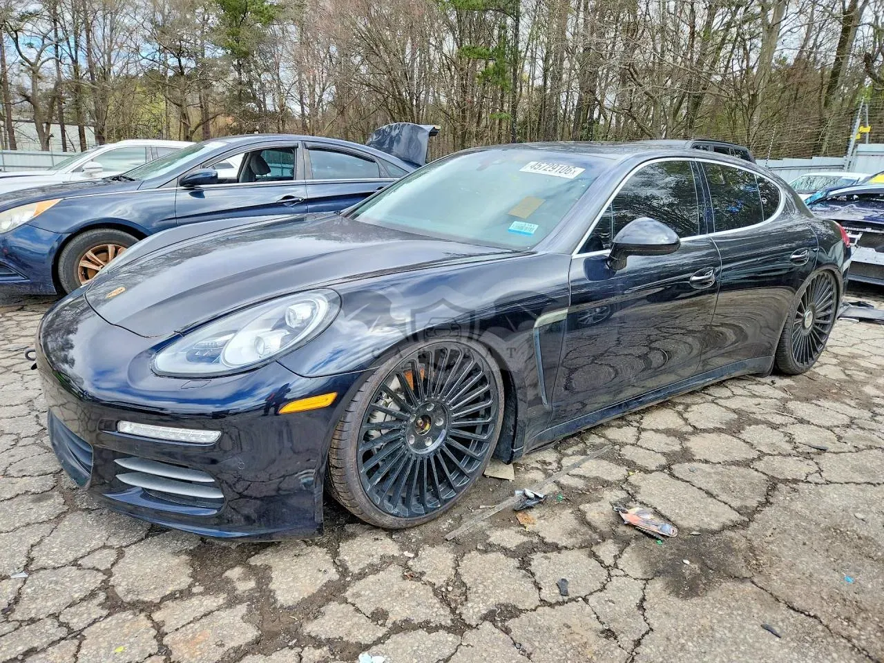 Porsche Panamera 3.0L 6 2016