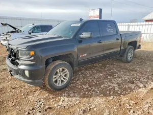 Chevrolet Silverado 1500 5.3L 8 2016