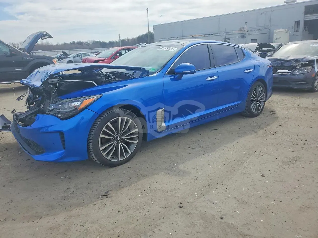 Kia Stinger 2.0L 4 2019