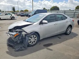 Toyota Corolla 1.8L 4 2016