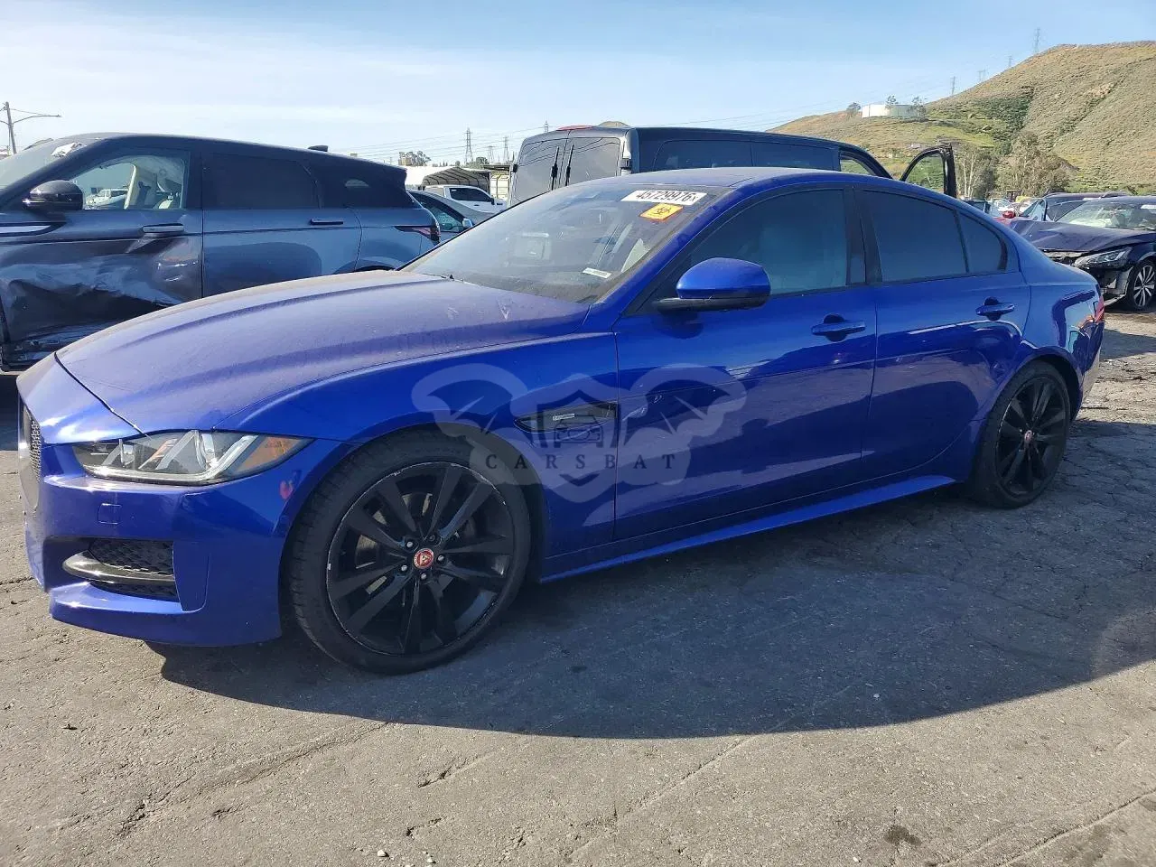 Jaguar XE 2.0L 4 2017