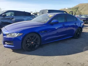Jaguar XE 2.0L 4 2017
