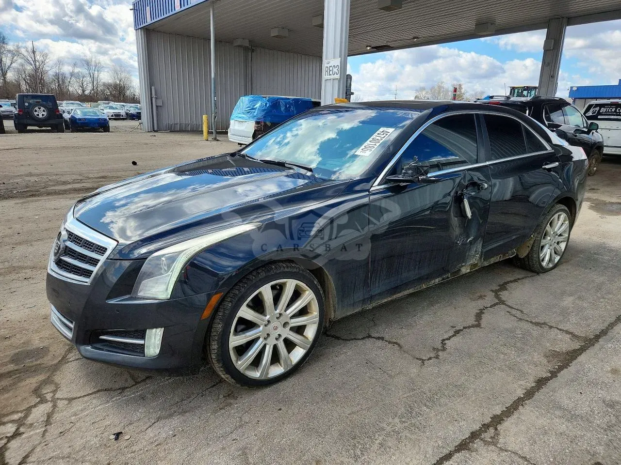 Cadillac ATS 3.6L 6 2014