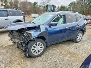 Nissan Rogue 2.5L 4 2016
