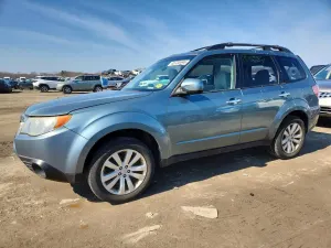 Subaru Forester 2.5L 4 2012