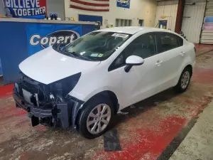 Kia Rio 1.6L 4 2017
