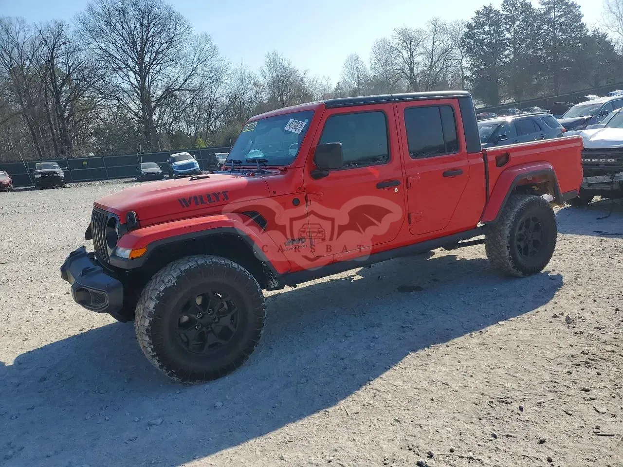 Jeep Gladiator 3.6L 6 2021