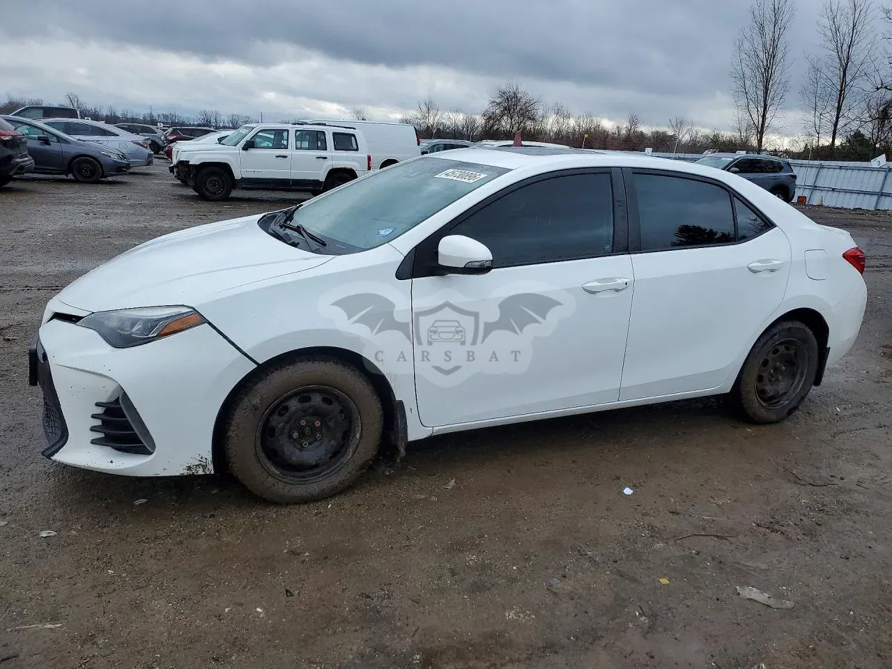 Toyota Corolla 1.8L 4 2017
