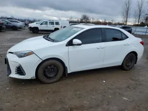 Toyota Corolla 1.8L 4 2017