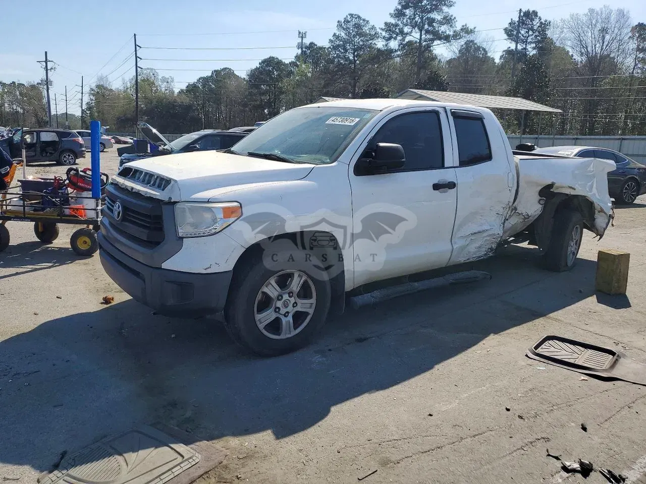 Toyota Tundra 4.6L 8 2016