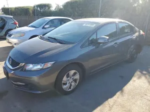 Honda Civic LX 1.8L 4 2013