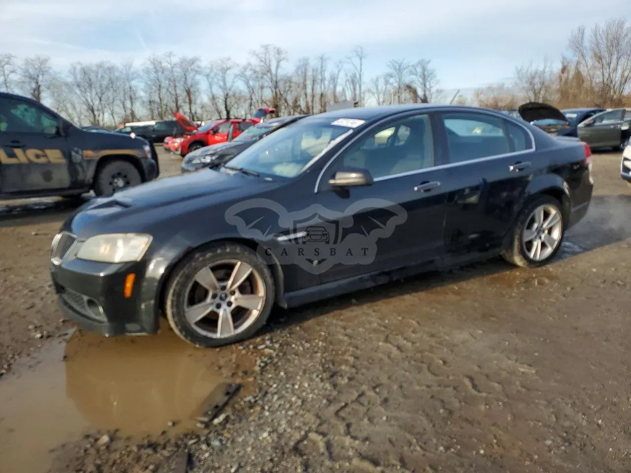 Pontiac G8 6.0L 8 2008