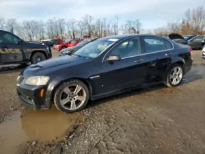 Pontiac G8 6.0L 8 2008