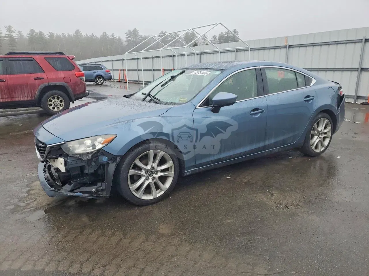 Mazda 6 2.5L 4 2016