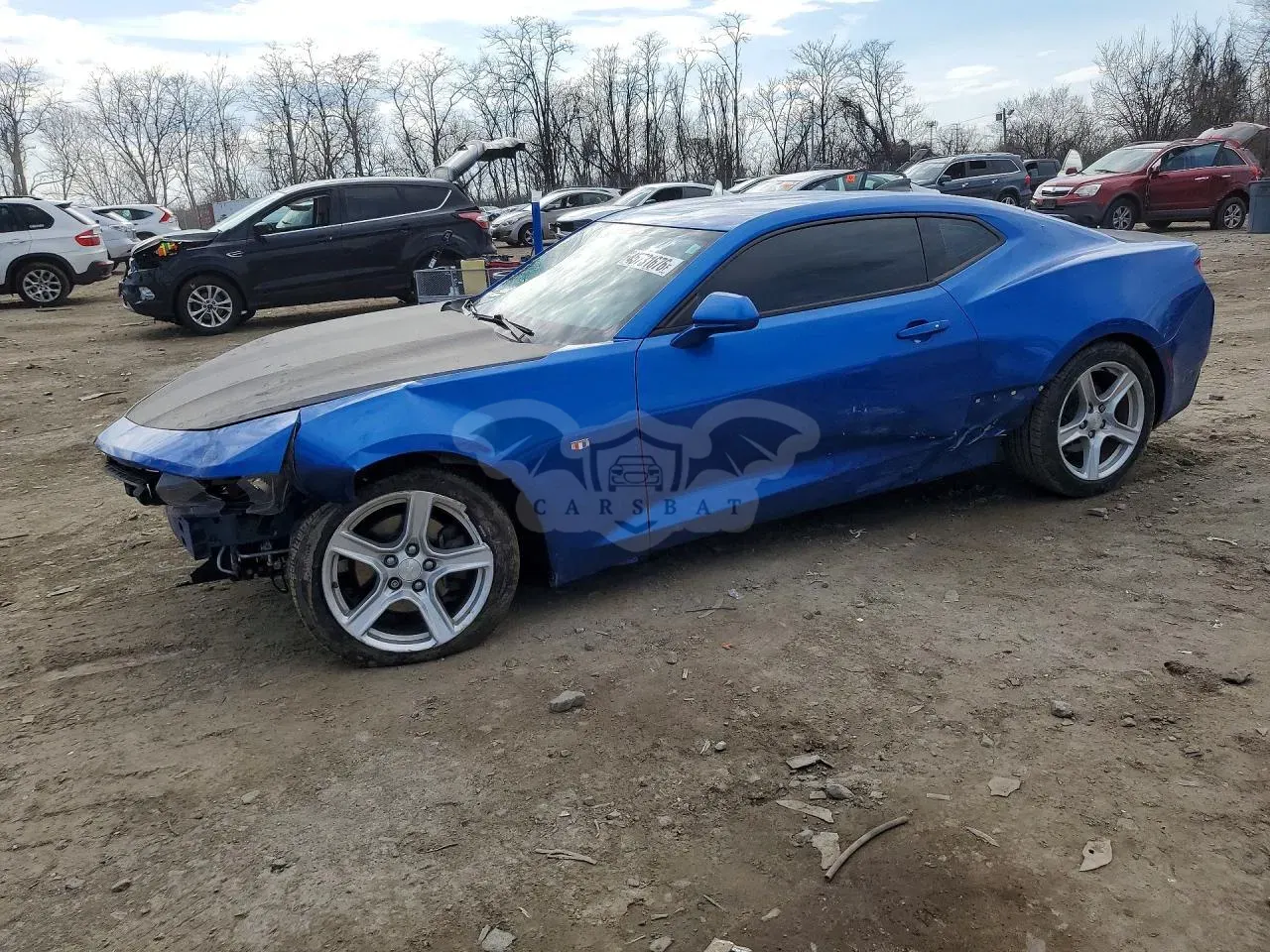 Chevrolet Camaro 2.0L 4 2017