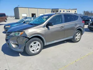 Toyota Rav4 2.5L 4 2013