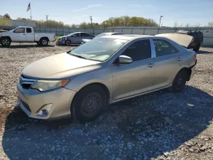 Toyota Camry 2.5L 4 2013