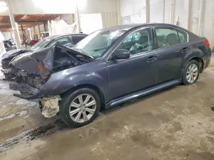 Subaru Legacy 2.5L 4 2012