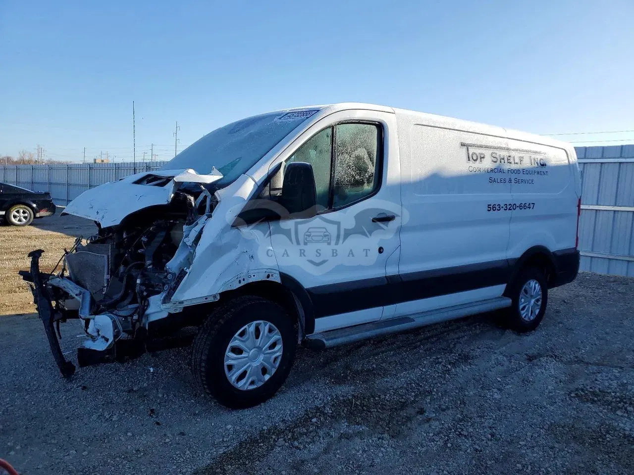 Ford Transit 3.7L 6 2019