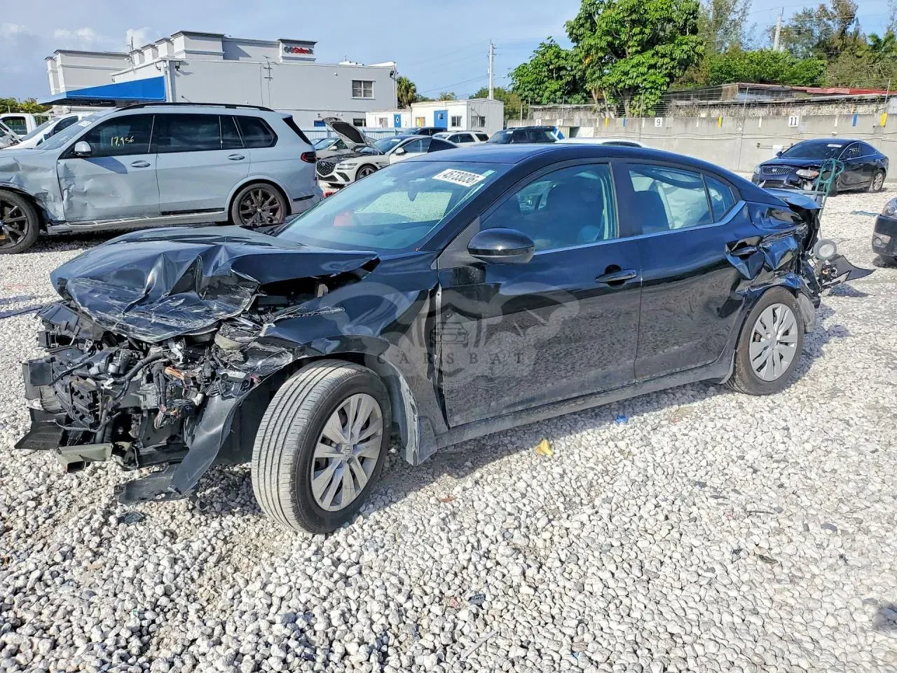 Nissan Sentra 2.0L 4 2021