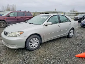 Toyota Camry 2.4L 4 2005