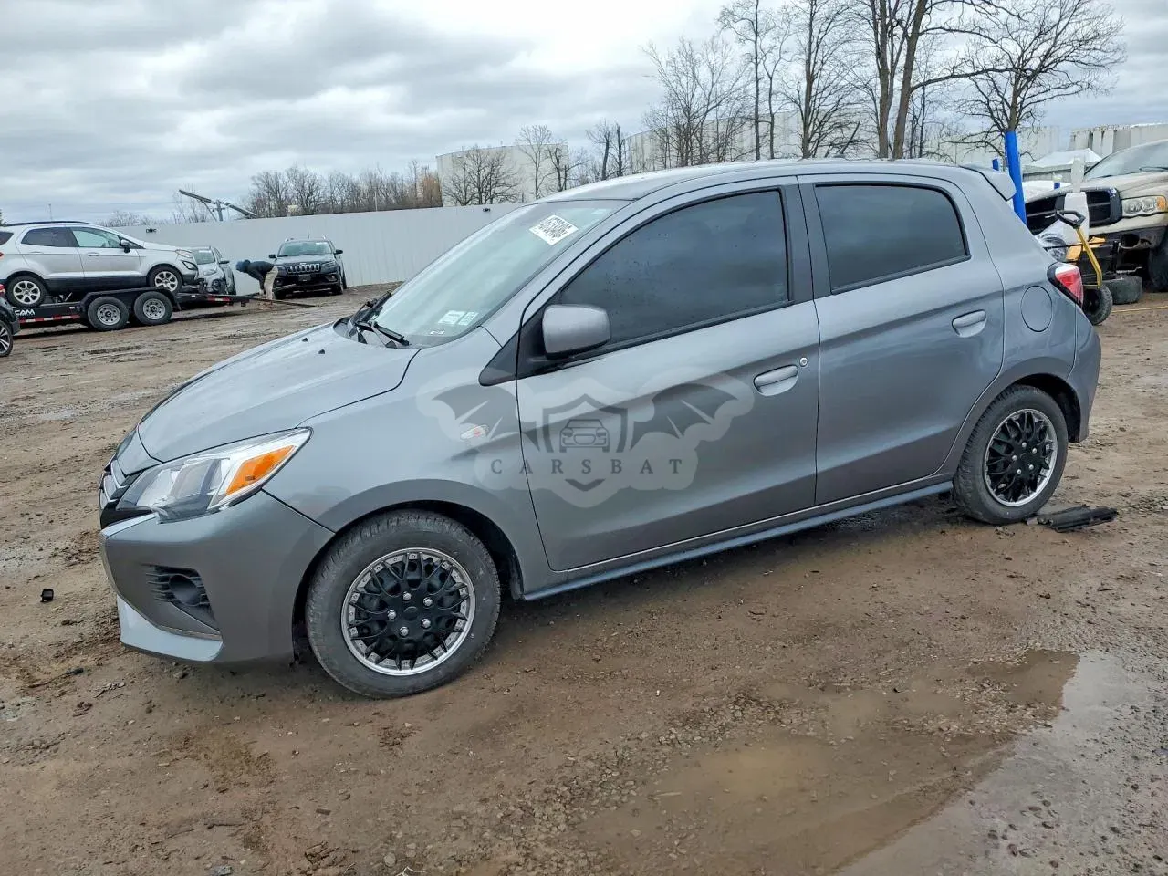 Mitsubishi Mirage 1.2L 3 2021