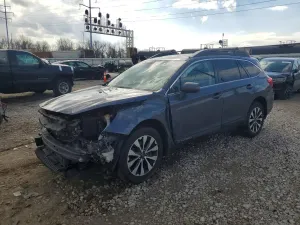 Subaru Outback 2.5L 4 2015
