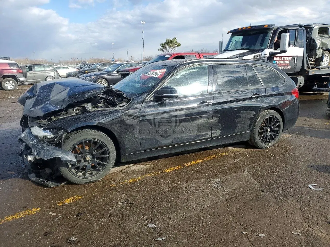 BMW 3 Series 2.0L 4 2018