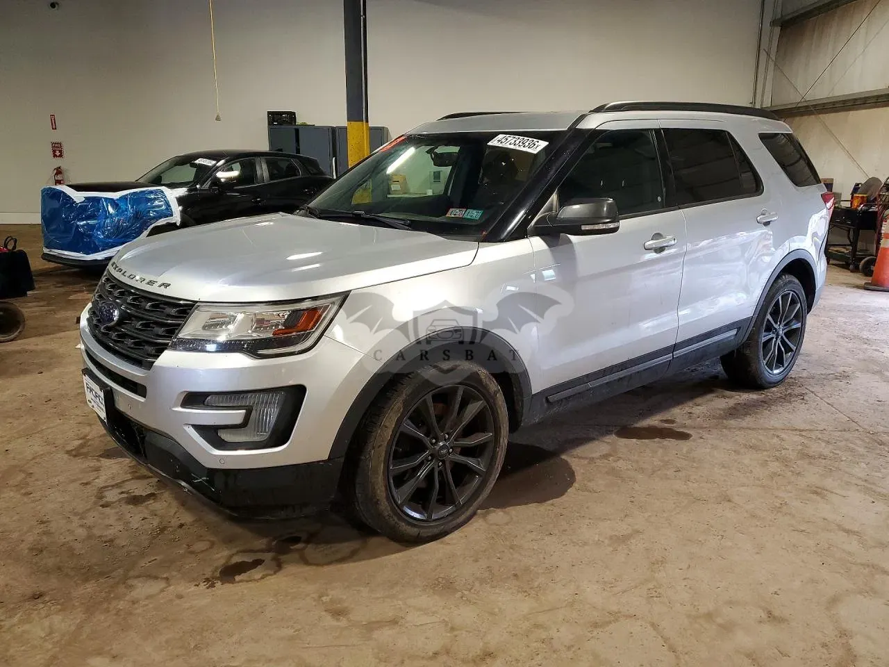 Ford Explorer 3.5L 6 2017