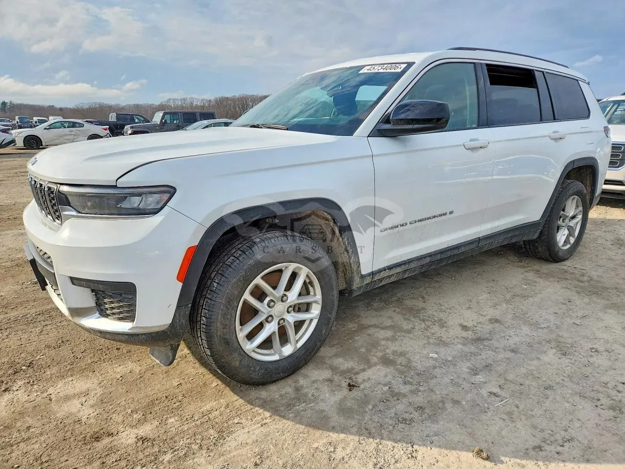 Jeep Grand Cherokee 3.6L 6 2021