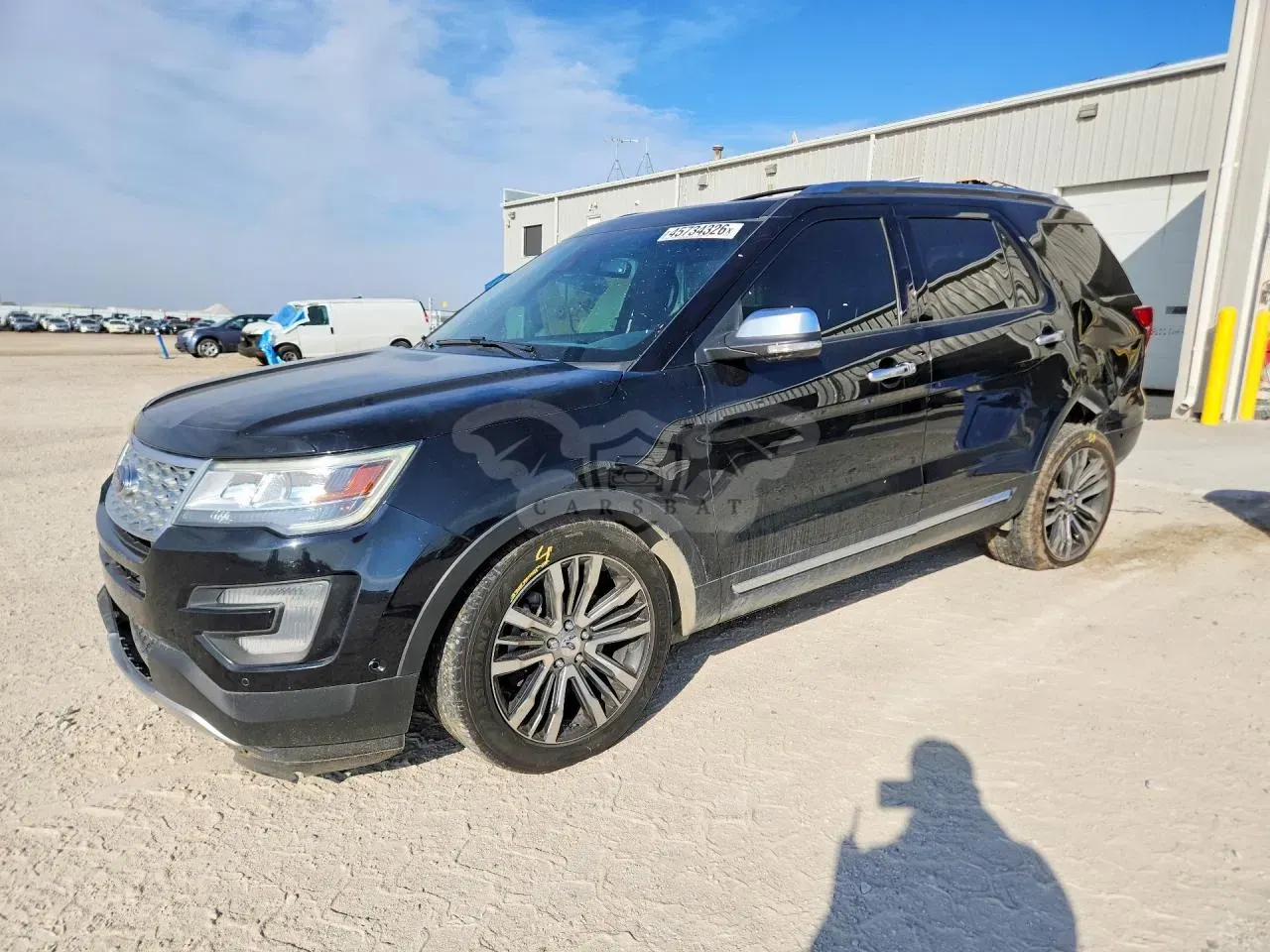 Ford Explorer 3.5L 6 2017