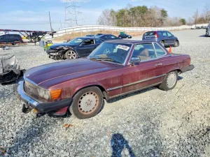 Mercedes-Benz 560 5.5L 8 1986