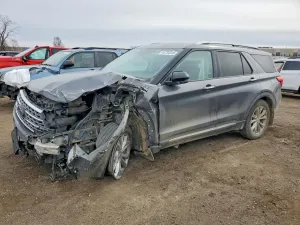 Ford Explorer 2.3L 4 2021