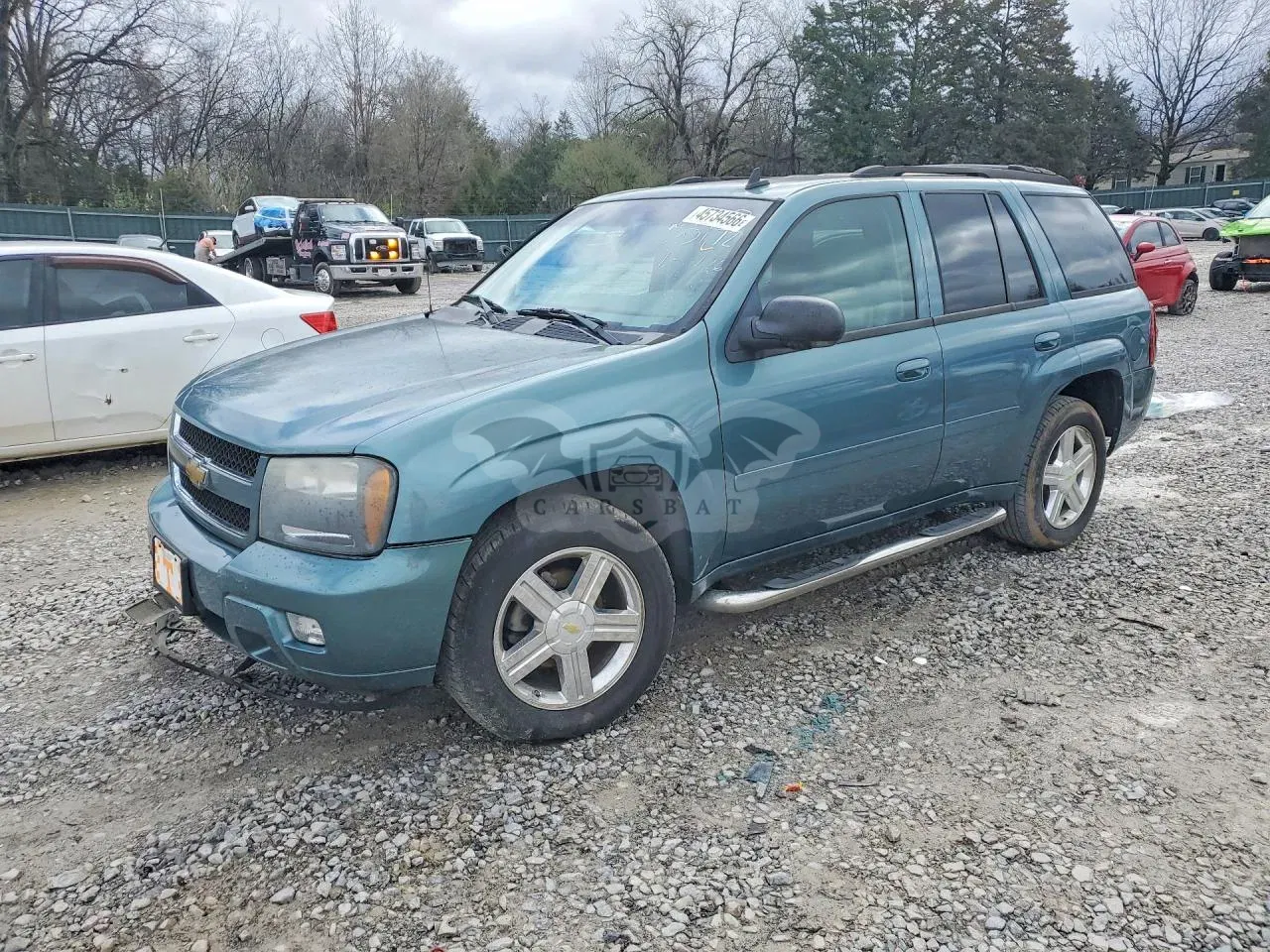 Chevrolet Trailblazer 4.2L 6 2009