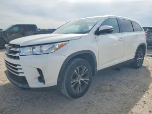 Toyota Highlander 2.7L 4 2019