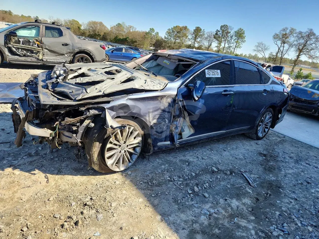 Hyundai Genesis 3.8L 6 2015