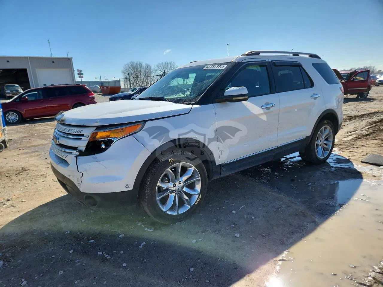 Ford Explorer 3.5L 6 2013