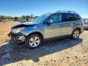 Subaru Forester 2.5L 4 2014