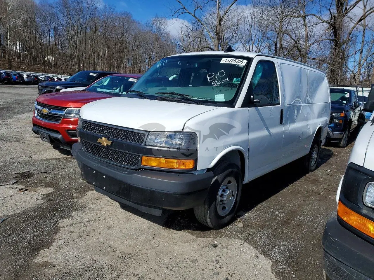 Chevrolet Express 4.3L 6 2024