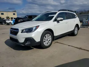 Subaru Outback 2.5L 4 2018