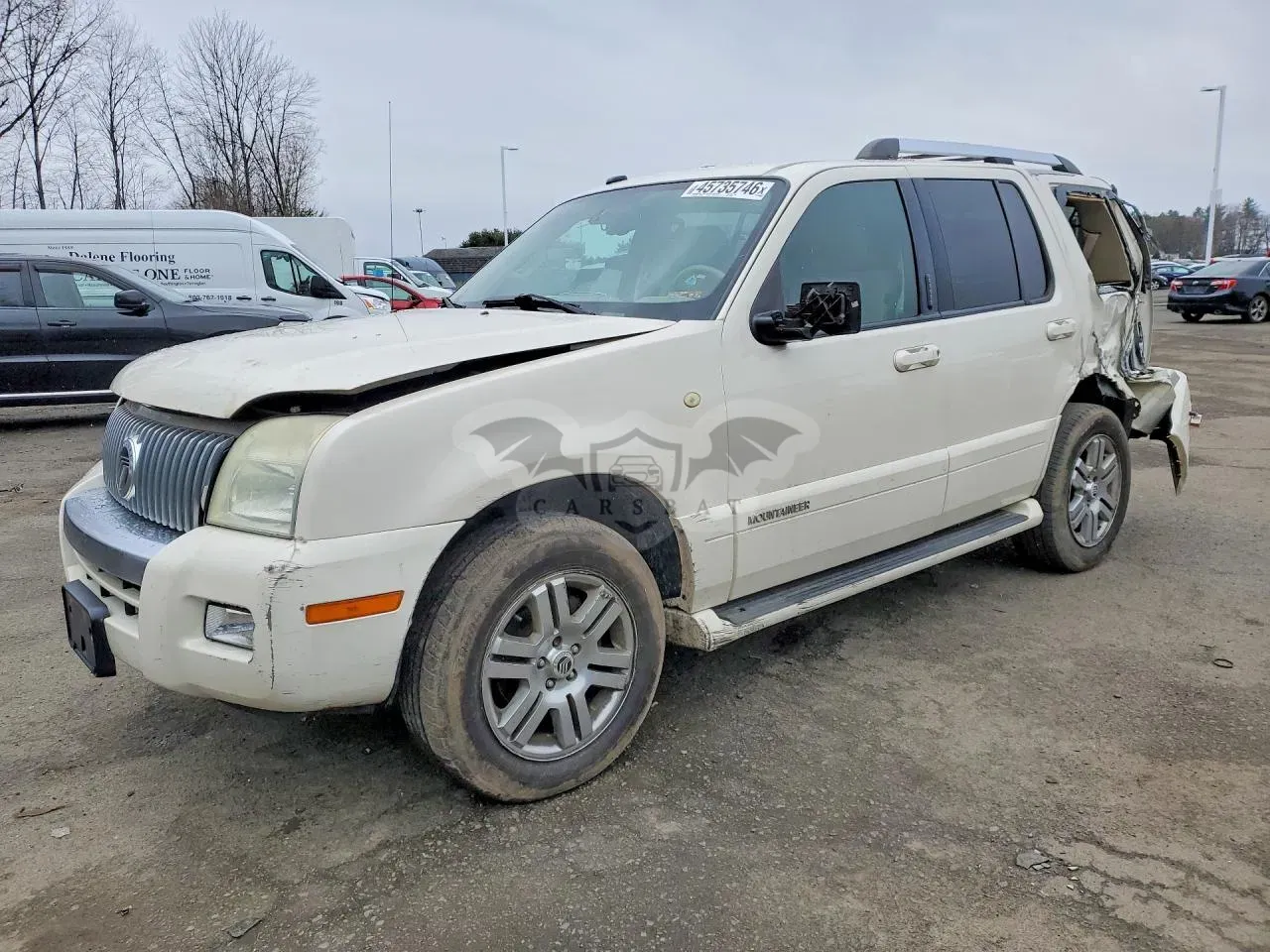 Mercury Mountaineer 4.6L 8 2008