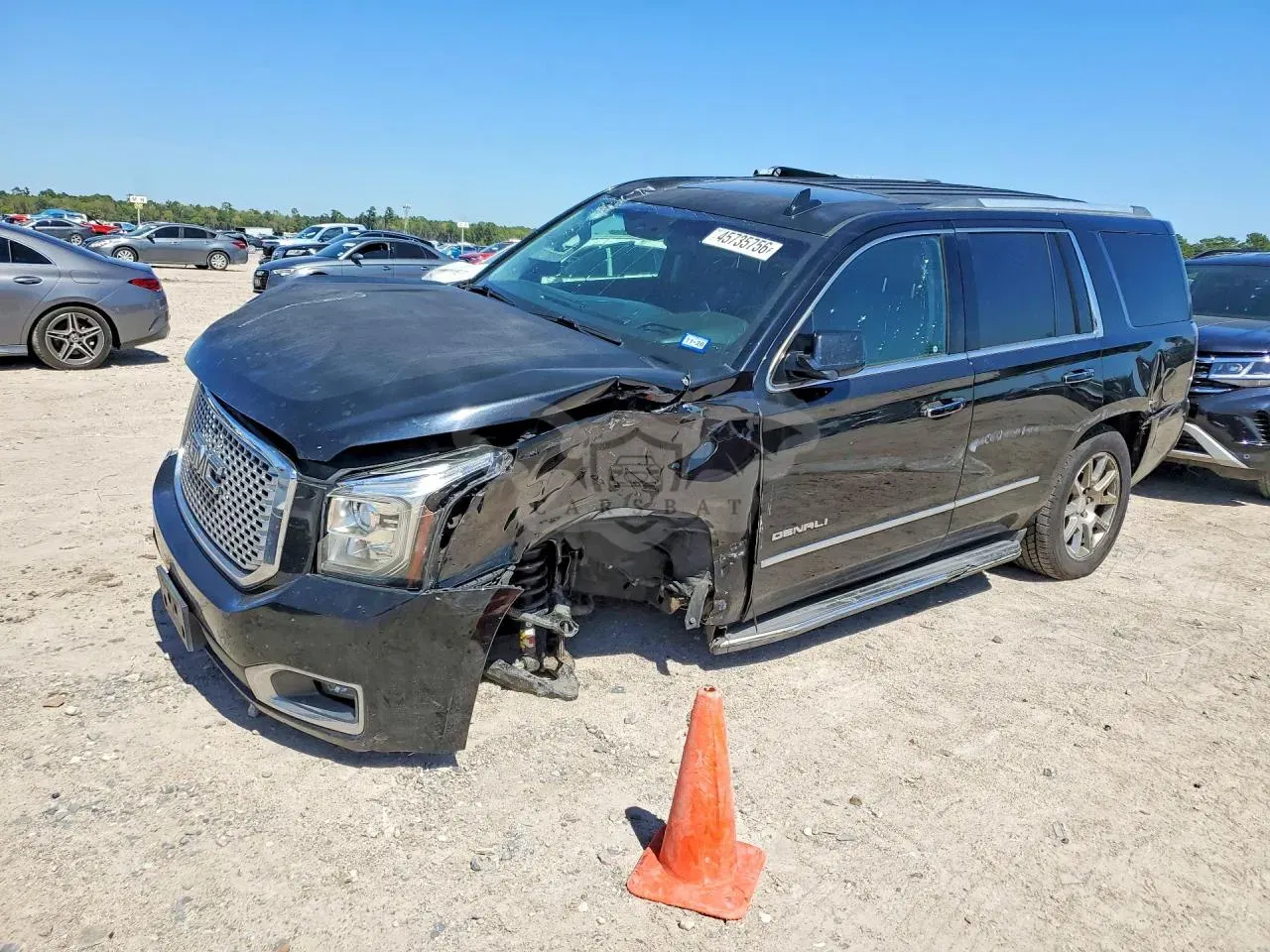 GMC Yukon 6.2L 8 2017
