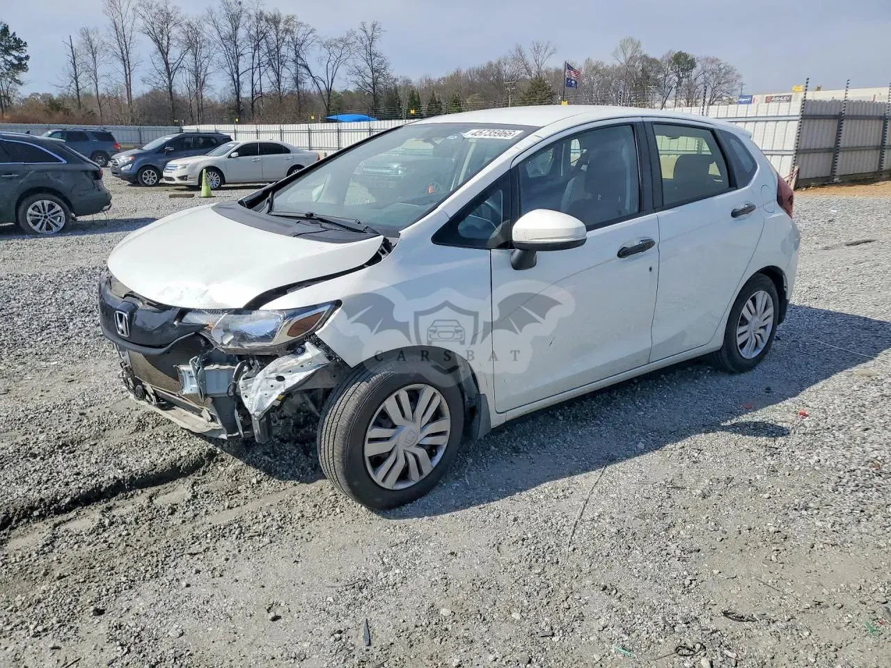 Honda Fit 1.5L 4 2017