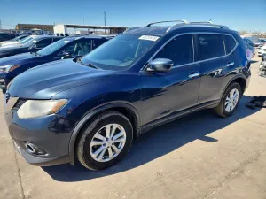 Nissan Rogue 2.5L 4 2016