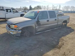 GMC Sierra 6.0L 8 2002