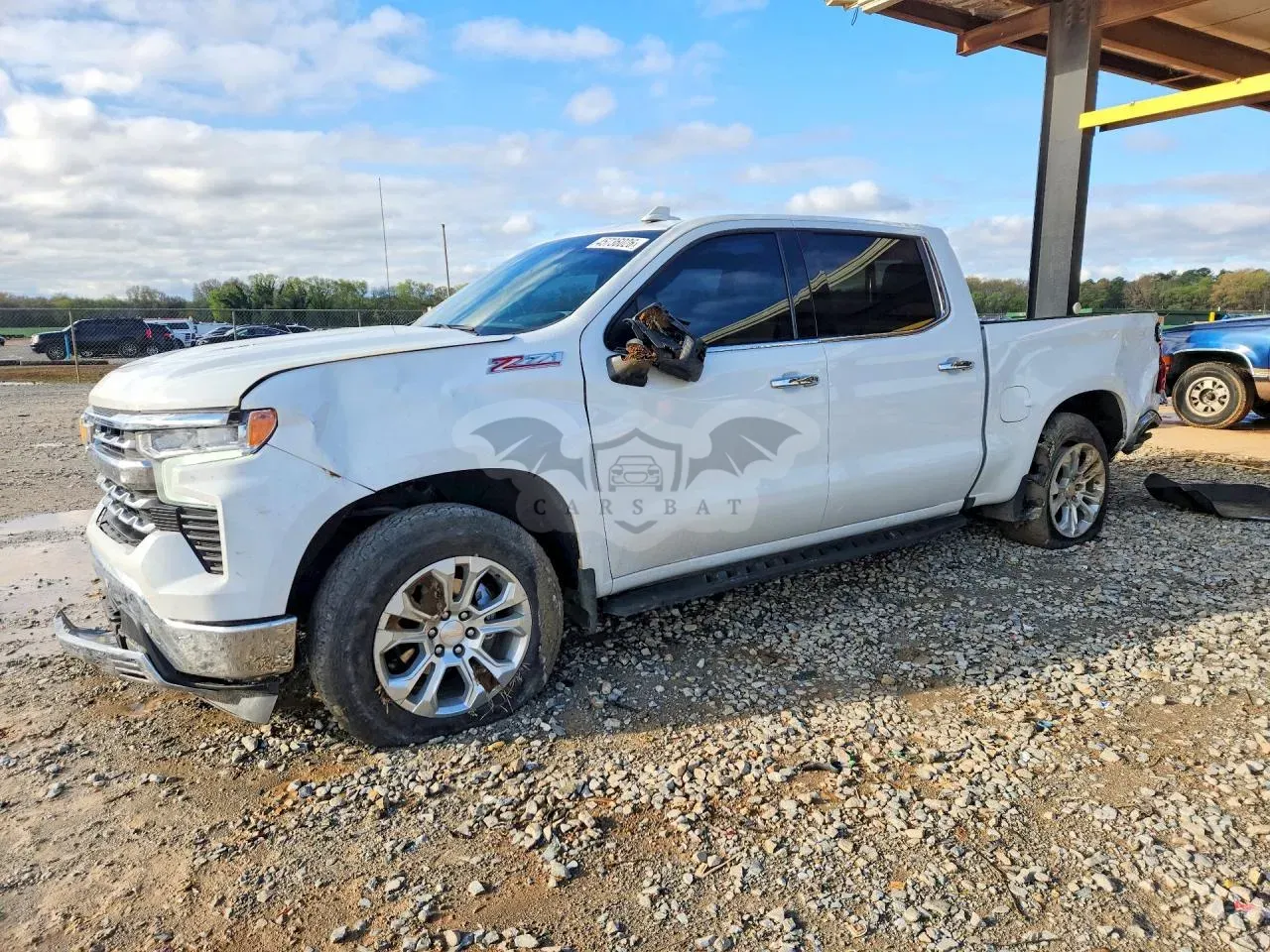 Chevrolet Silverado 1500 6.2L 8 2024