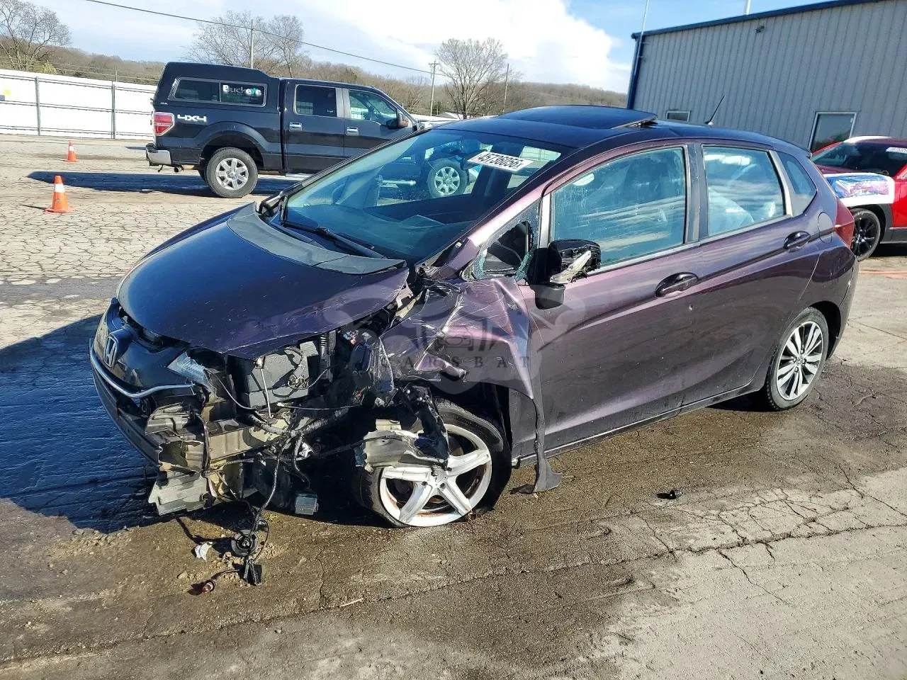 Honda Fit 1.5L 4 2015