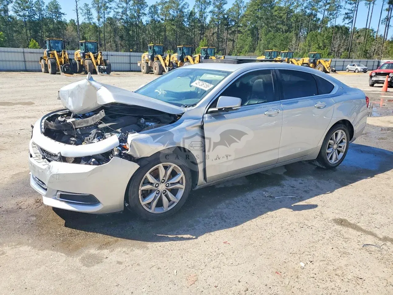 Chevrolet Impala 3.6L 6 2016